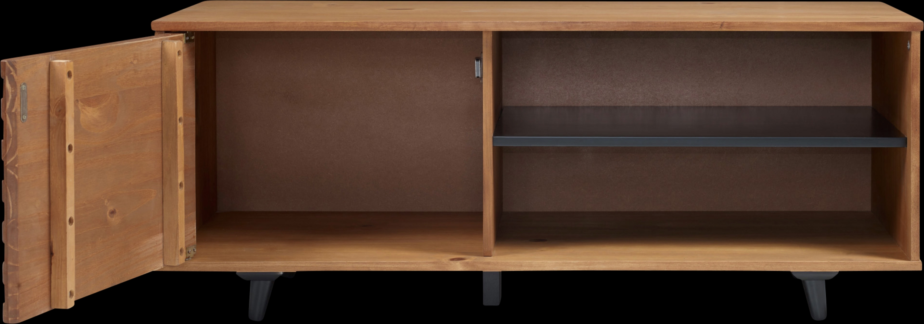 Wallingwood Brown Storage Bench - Thumbnail - Image 3