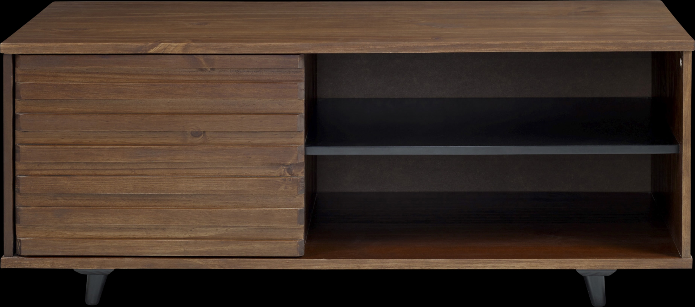 Wallingwood Walnut Storage Bench - Thumbnail - Image 2
