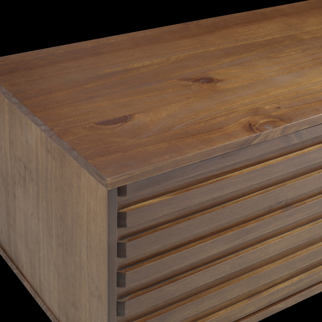 Wallingwood Walnut Storage Bench - Thumbnail - Image 3