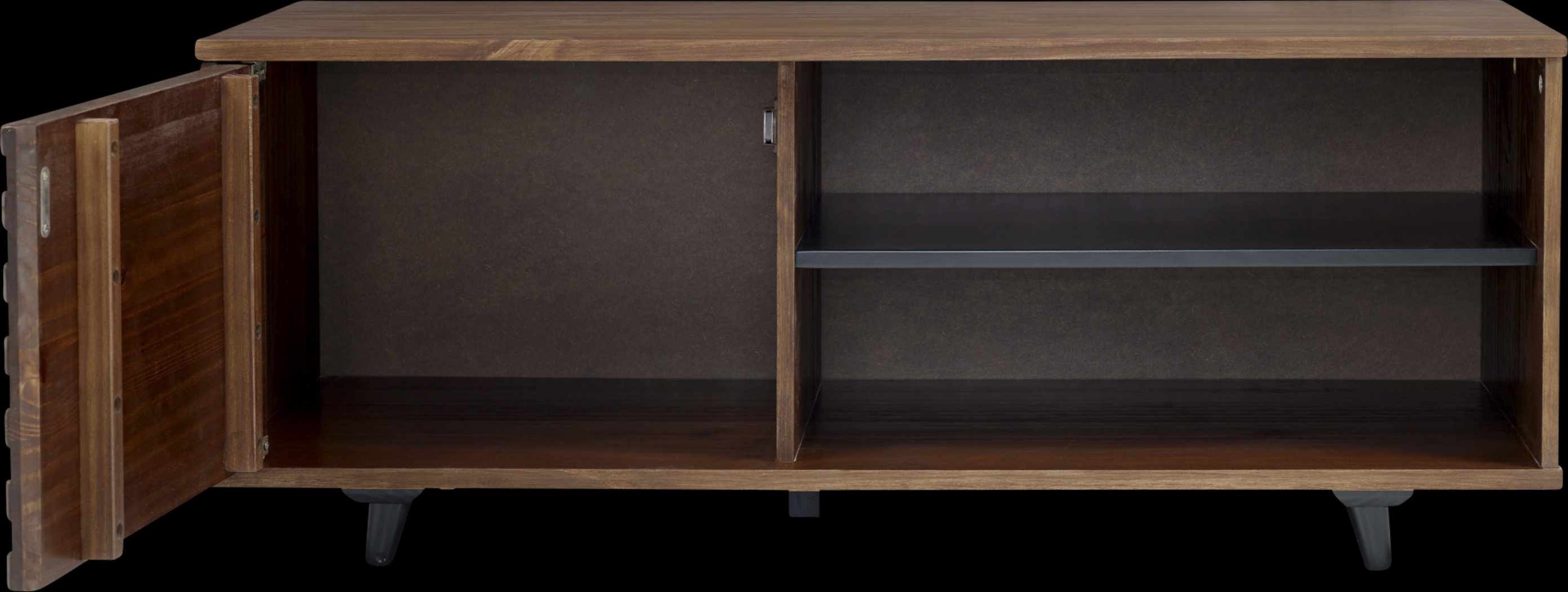 Wallingwood Walnut Storage Bench - Thumbnail - Image 4