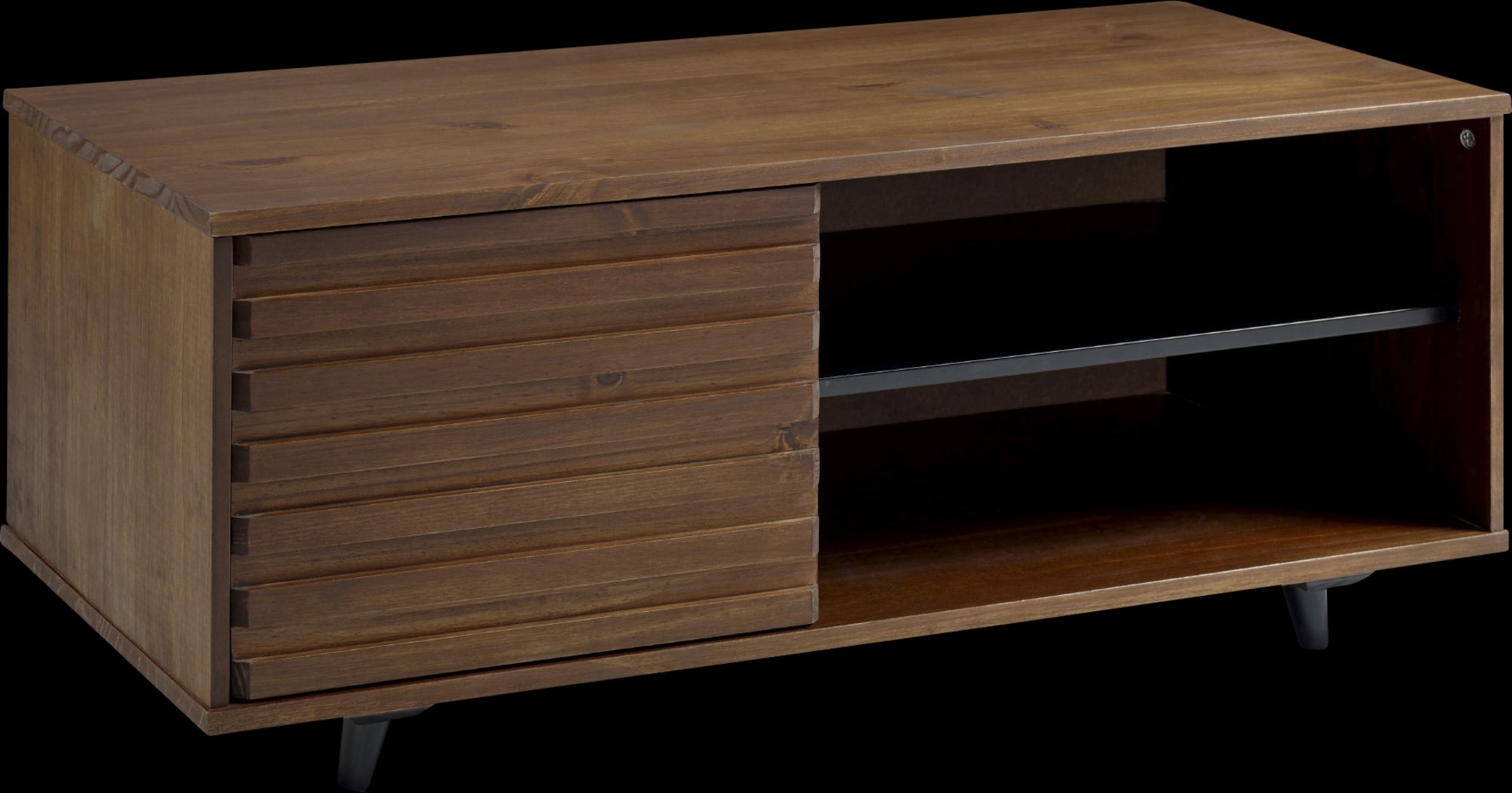 Wallingwood Walnut Storage Bench - Thumbnail - Image 1