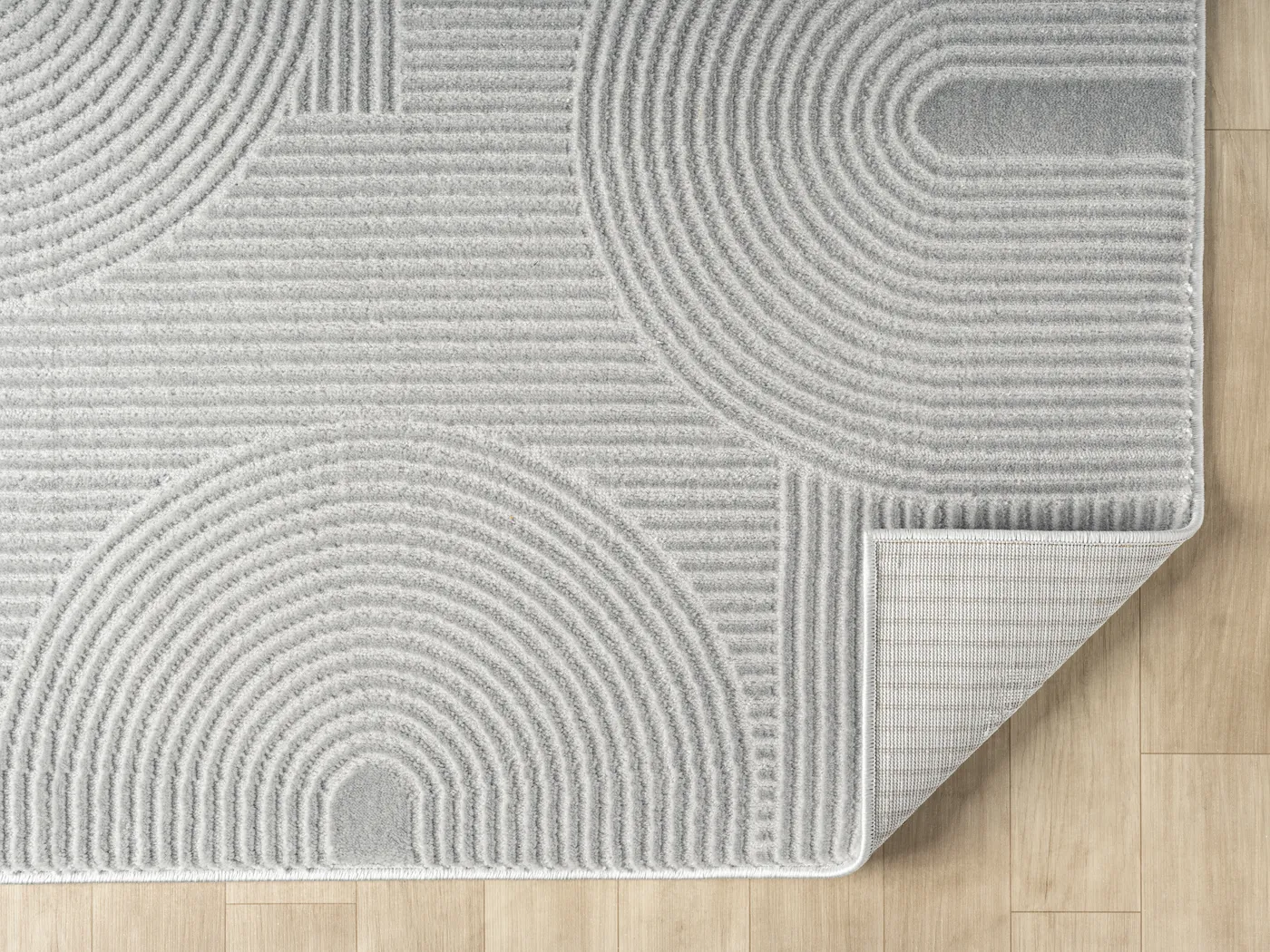 Wallis Gray 5' x 7' Rug - Thumbnail - Image 4