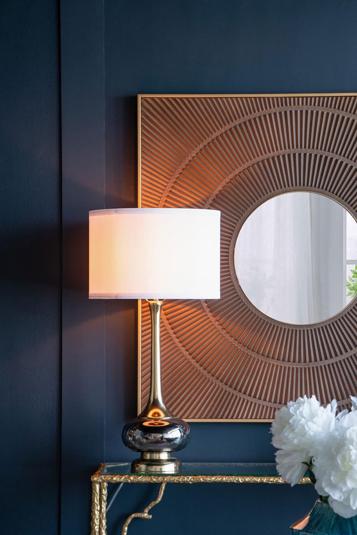 Wallis Home Gold Lamp - Thumbnail - Image 4