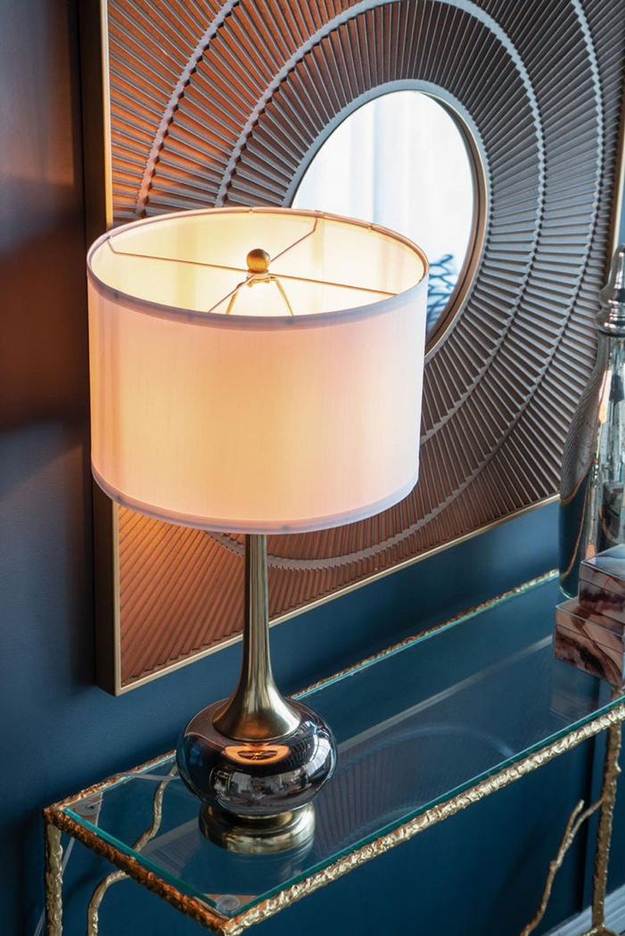 Wallis Home Gold Lamp - Thumbnail - Image 5