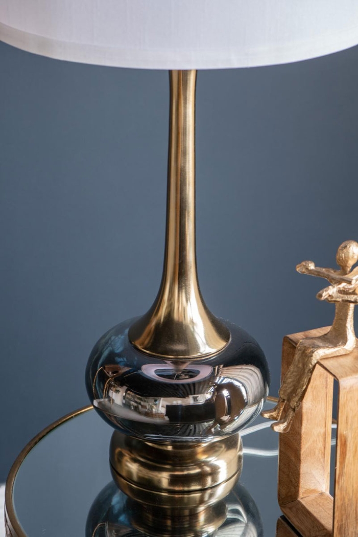 Wallis Home Gold Lamp - Thumbnail - Image 8