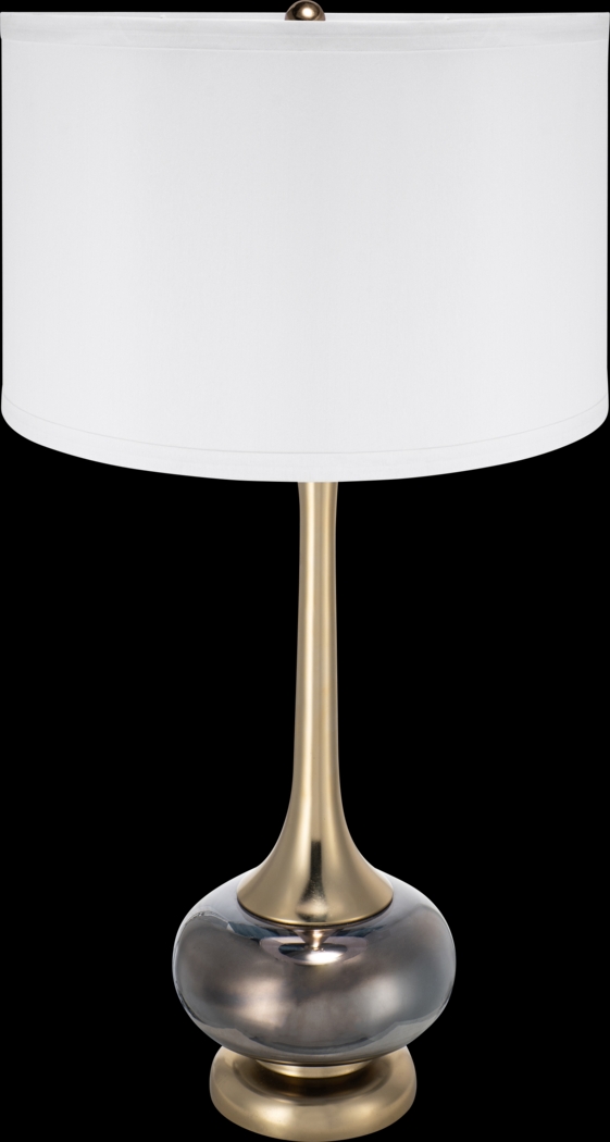 Wallis Home Gold Lamp - Thumbnail - Image 1