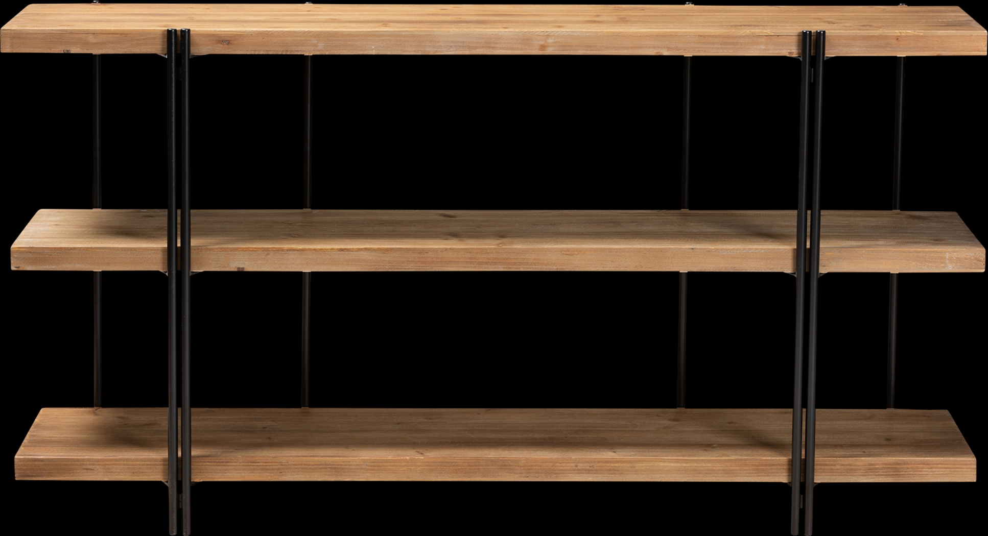 Wallwood Brown Console Table - Thumbnail - Image 2