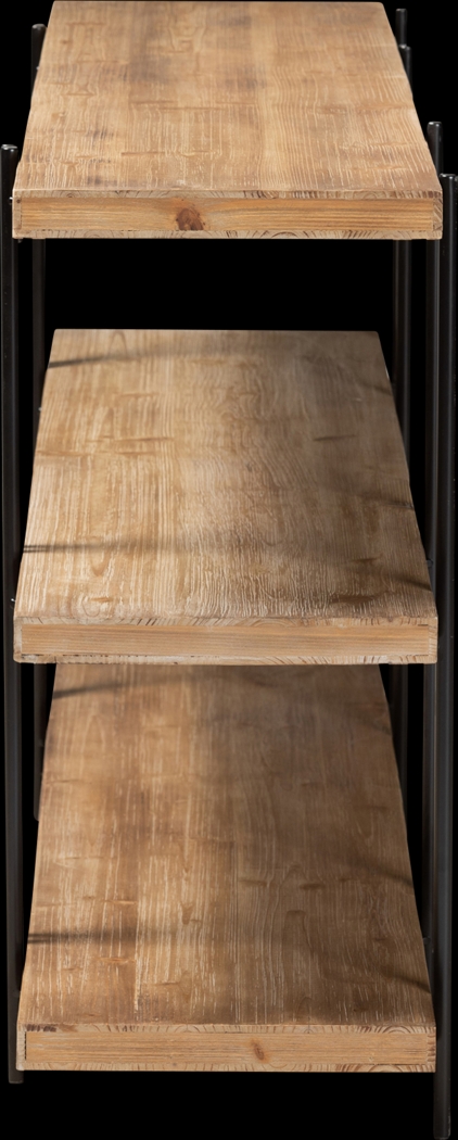 Wallwood Brown Console Table - Thumbnail - Image 3