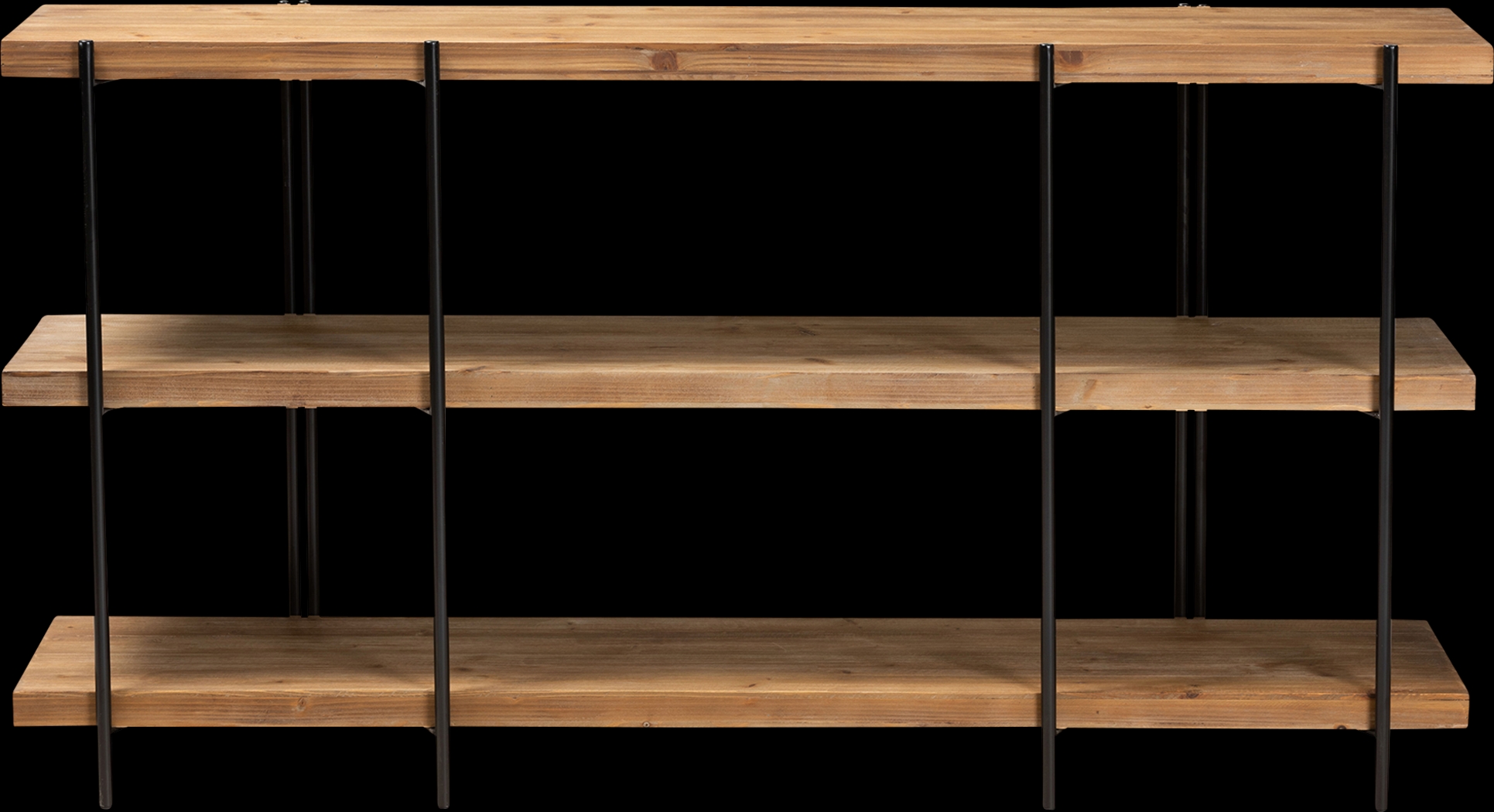 Wallwood Brown Console Table - Thumbnail - Image 4