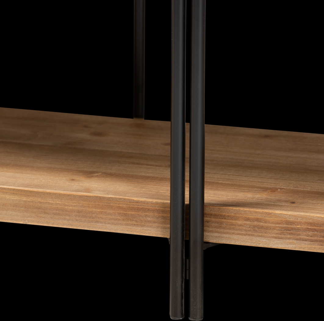 Wallwood Brown Console Table - Thumbnail - Image 5