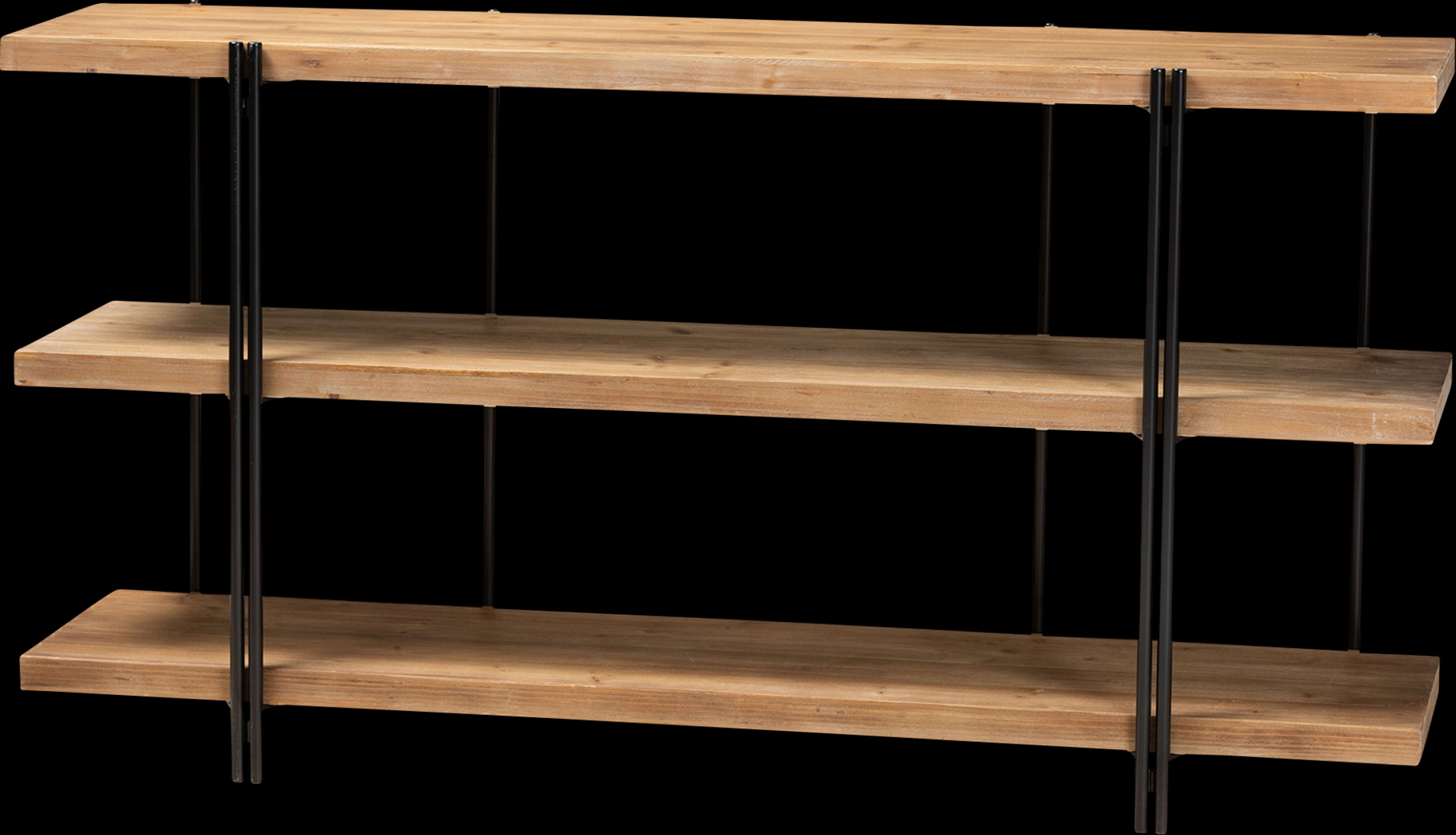 Wallwood Brown Console Table - Thumbnail - Image 1