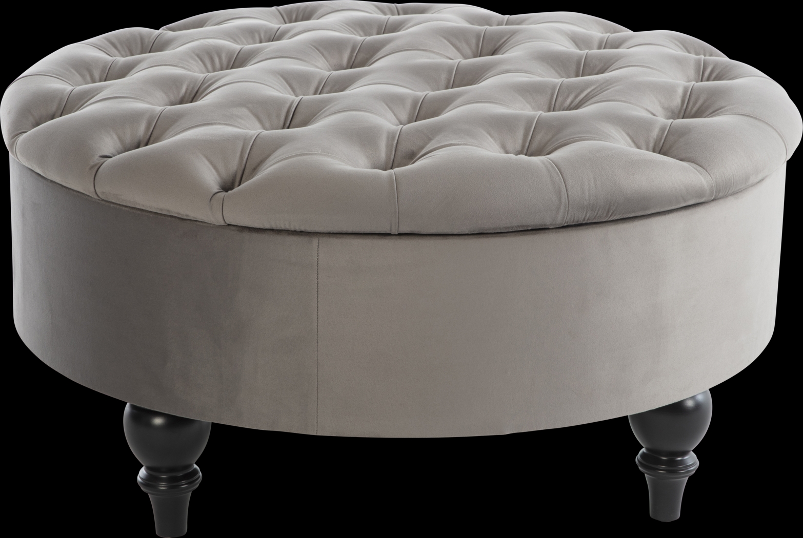 Walport Gray Accent Ottoman - Thumbnail - Image 1