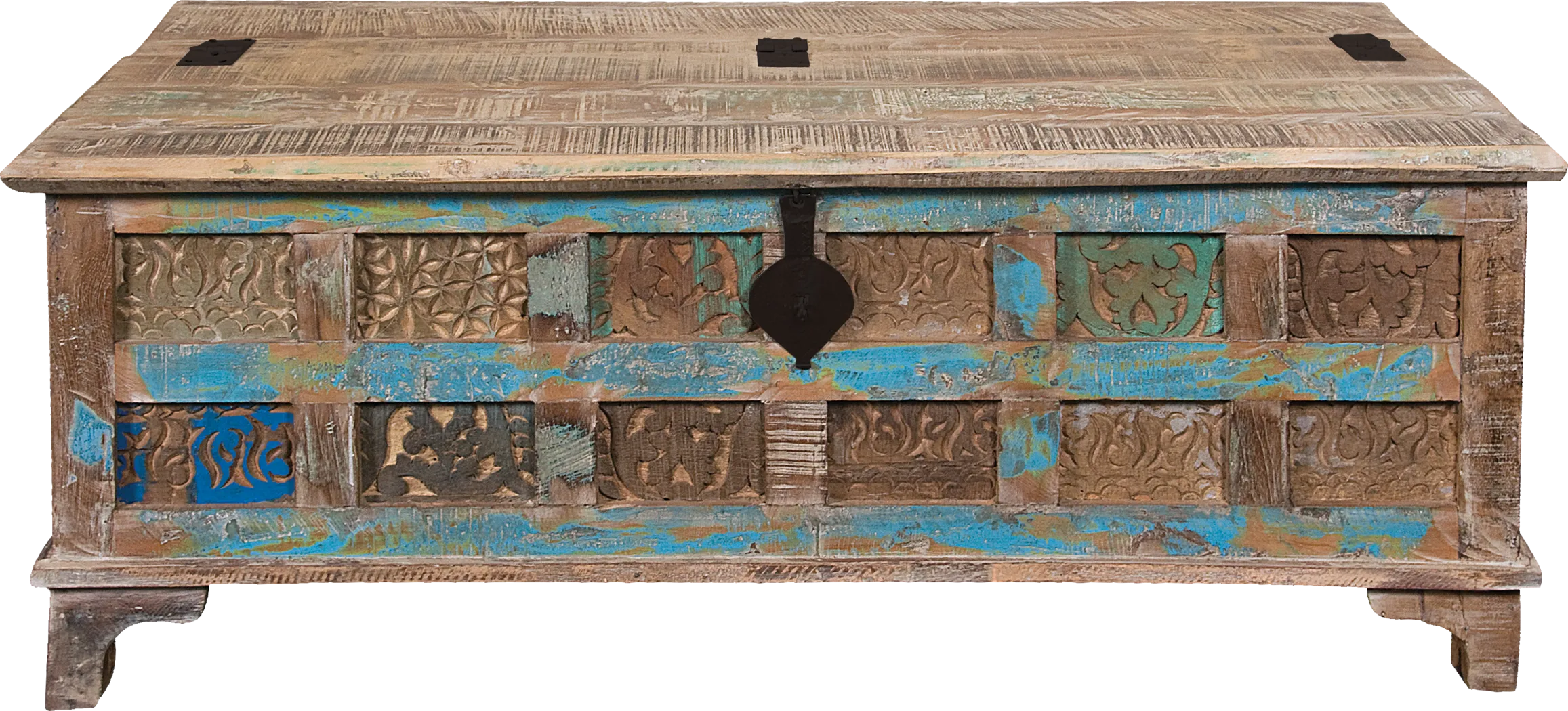 Walrock Brown Cocktail Table - Thumbnail - Image 2