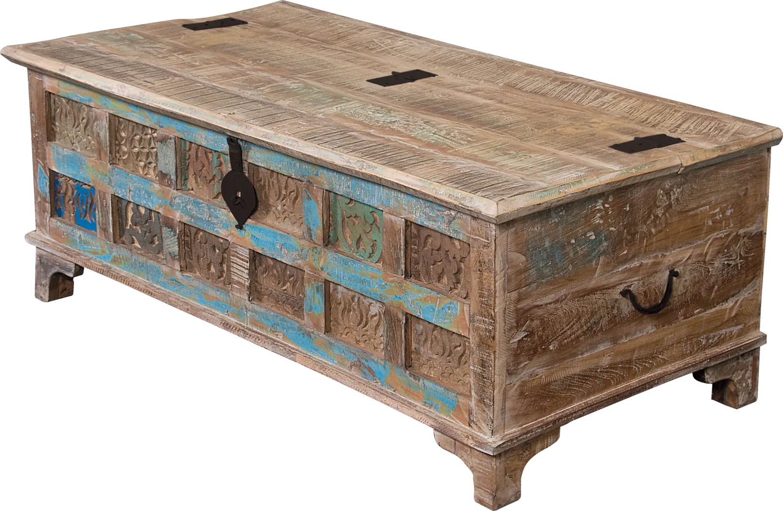 Walrock Brown Cocktail Table - Thumbnail - Image 1