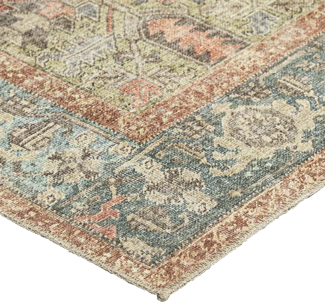 Walscoln Brown 5' x 7'6 Rug - Thumbnail - Image 3