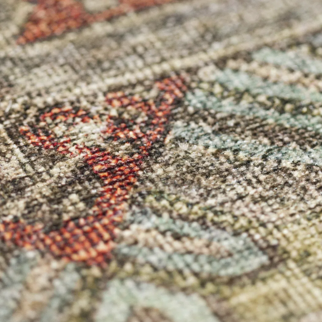 Walscoln Brown 5' x 7'6 Rug - Thumbnail - Image 4