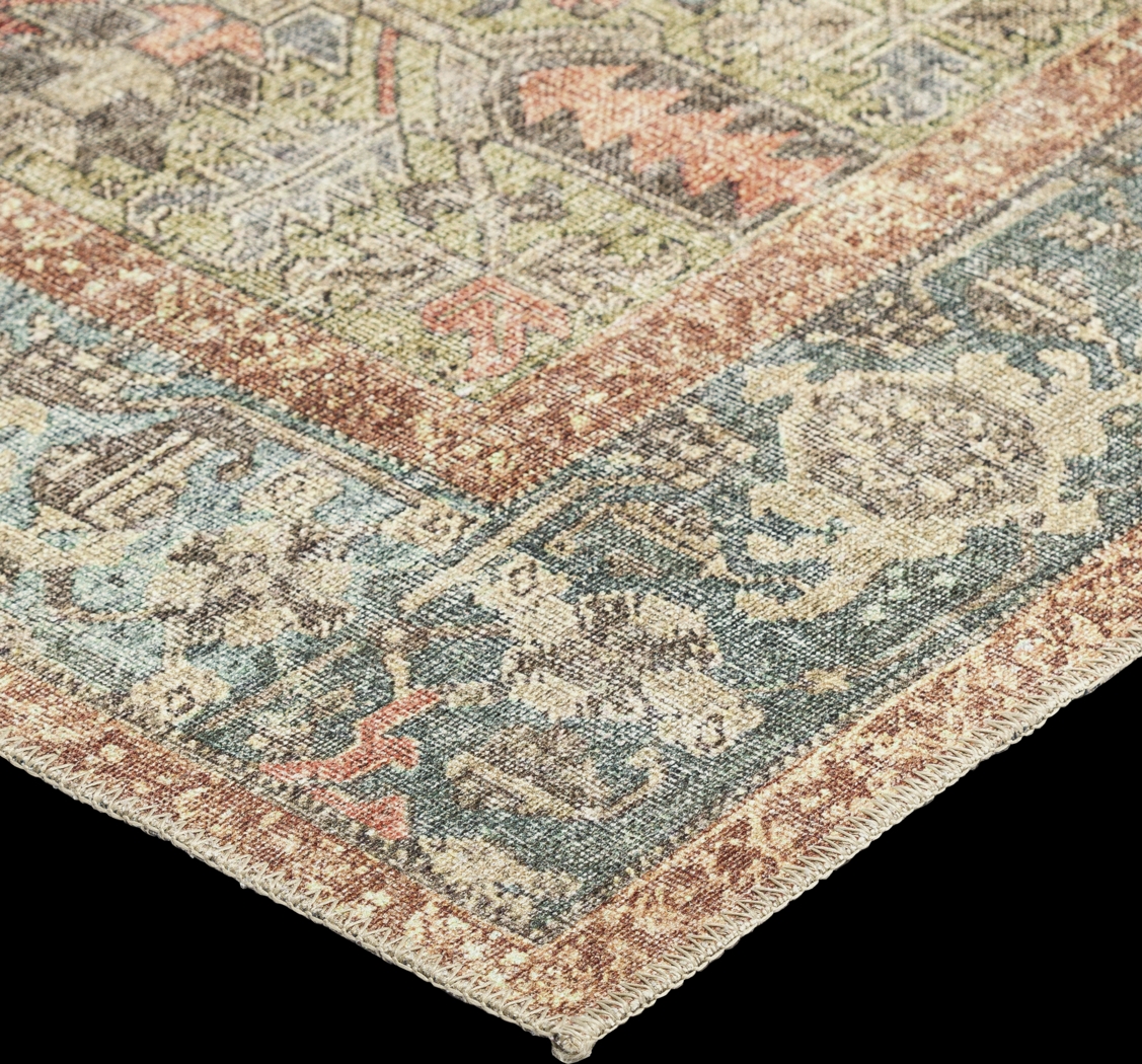 Walscoln Brown 8' x 10' Rug - Thumbnail - Image 3