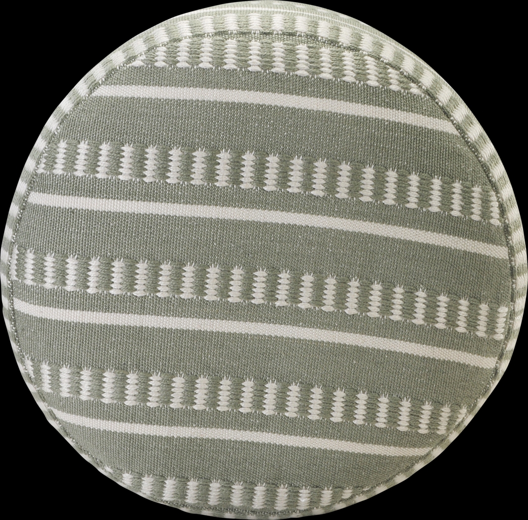 Walshaw Green Indoor/Outdoor Pouf - Thumbnail - Image 4
