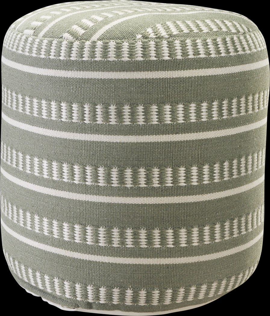 Walshaw Green Indoor/Outdoor Pouf - Thumbnail - Image 5
