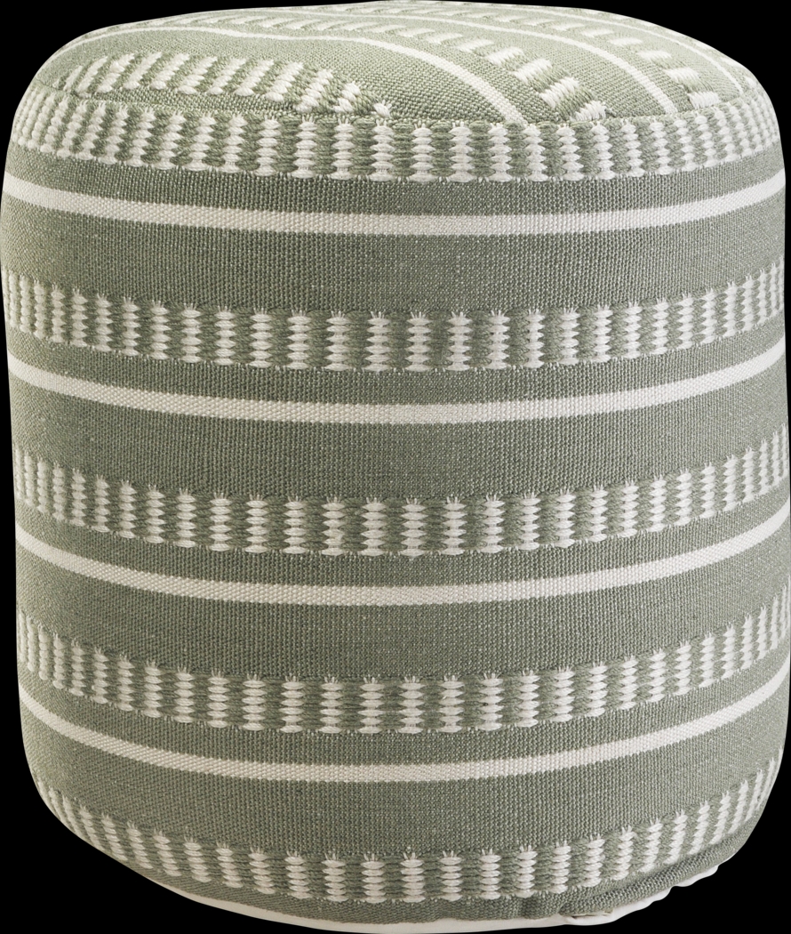 Walshaw Green Indoor/Outdoor Pouf - Thumbnail - Image 8