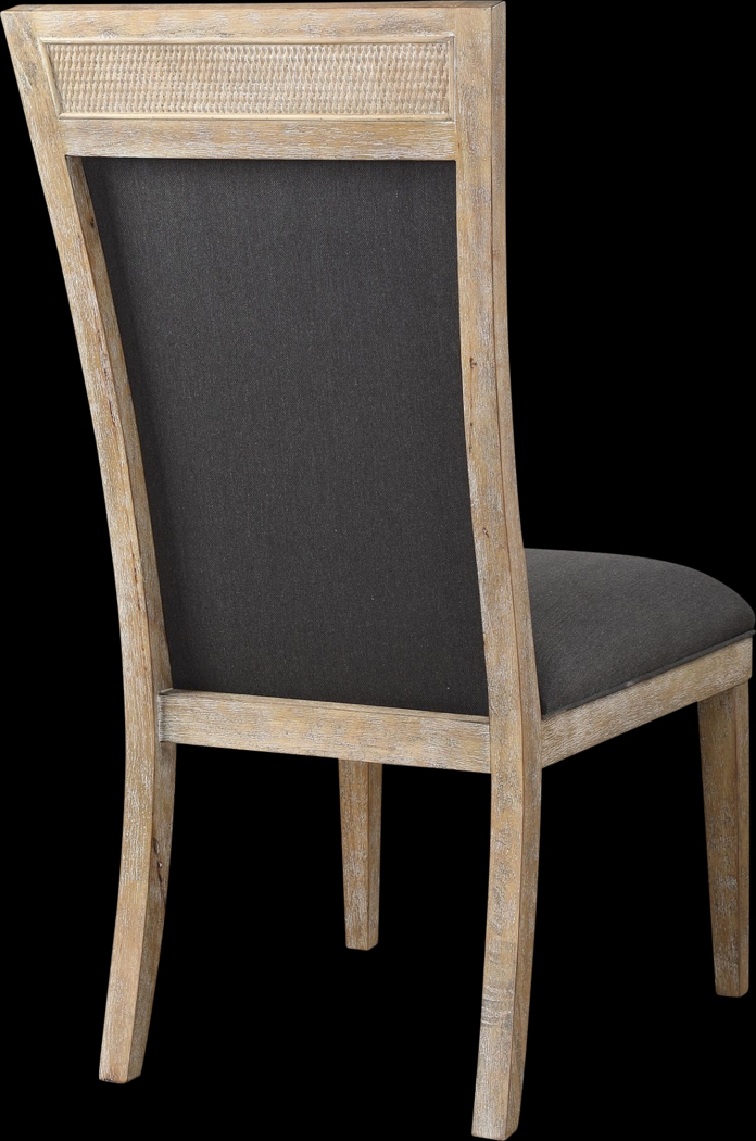 Walsingham Gray Side Chair - Thumbnail - Image 2