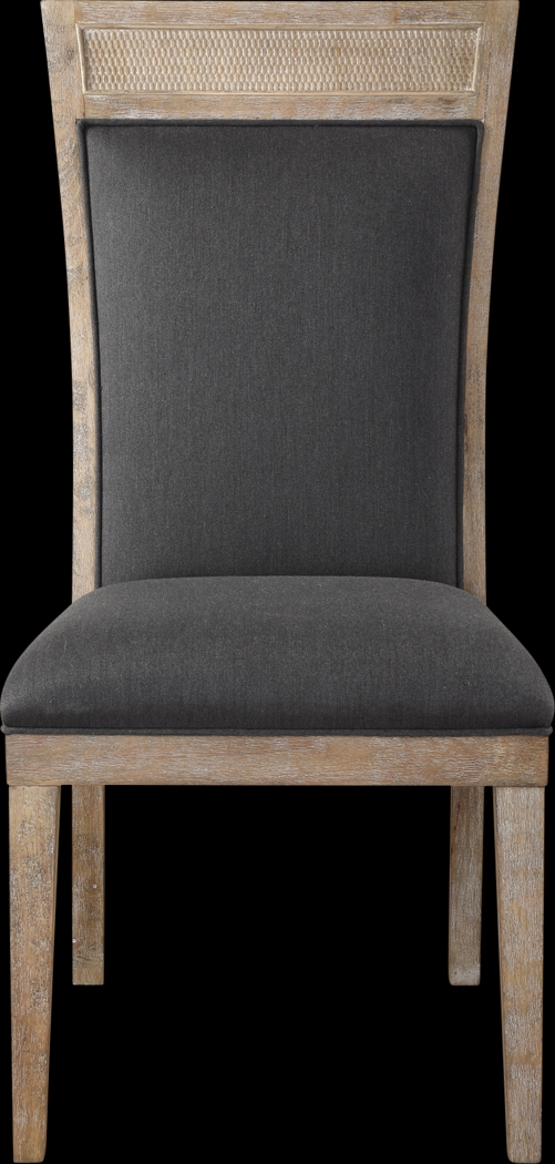 Walsingham Gray Side Chair - Thumbnail - Image 1