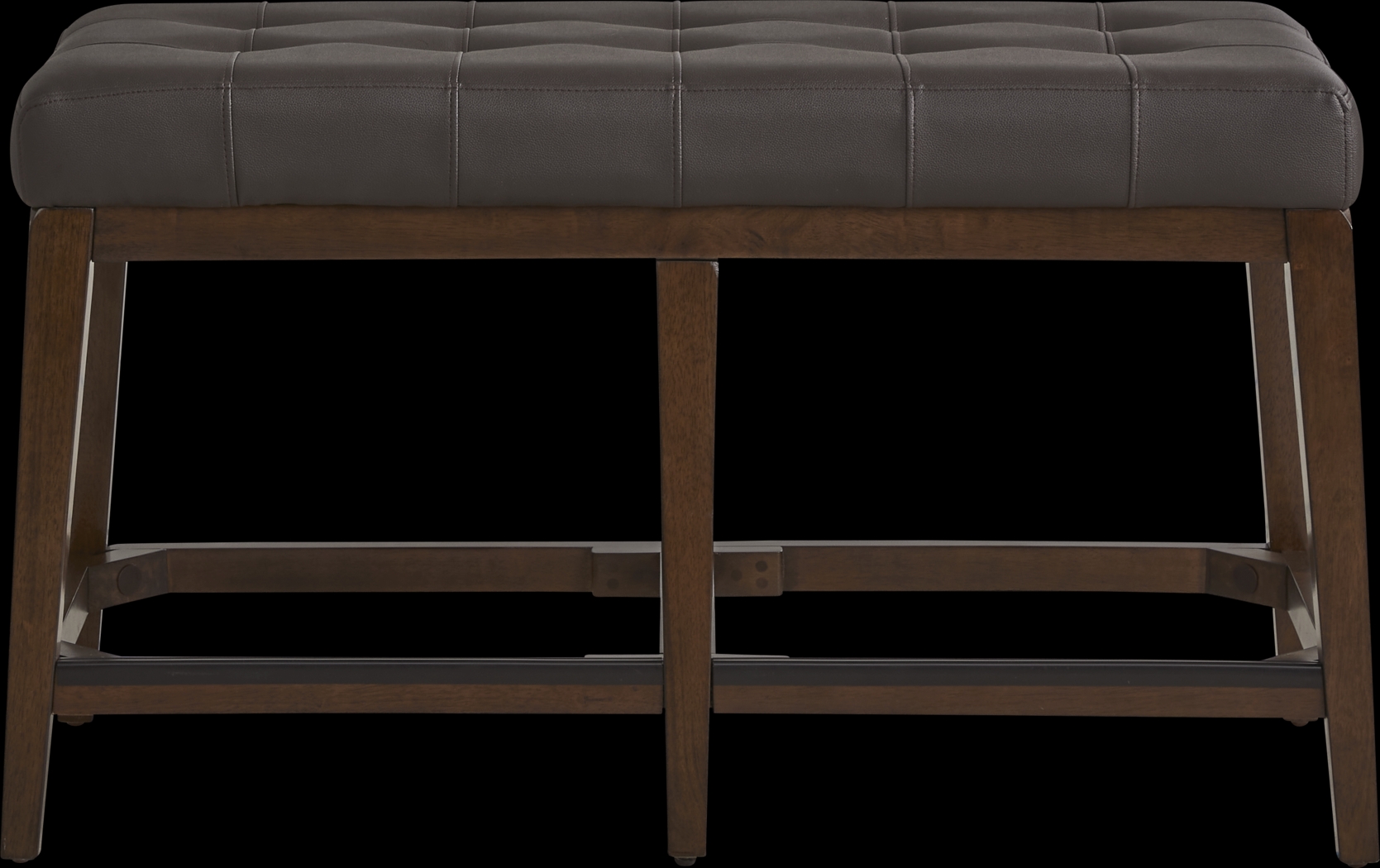 Walstead Place Brown 6 Pc Counter Height Dining Room with Brown Bench and Barstools - Thumbnail - Image 6