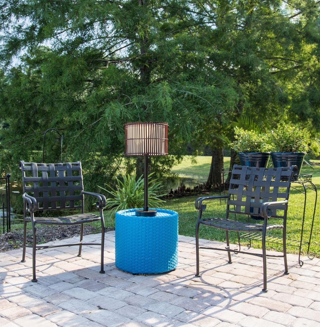 Walterboro Brown Outdoor Table Lamp - Thumbnail - Image 3