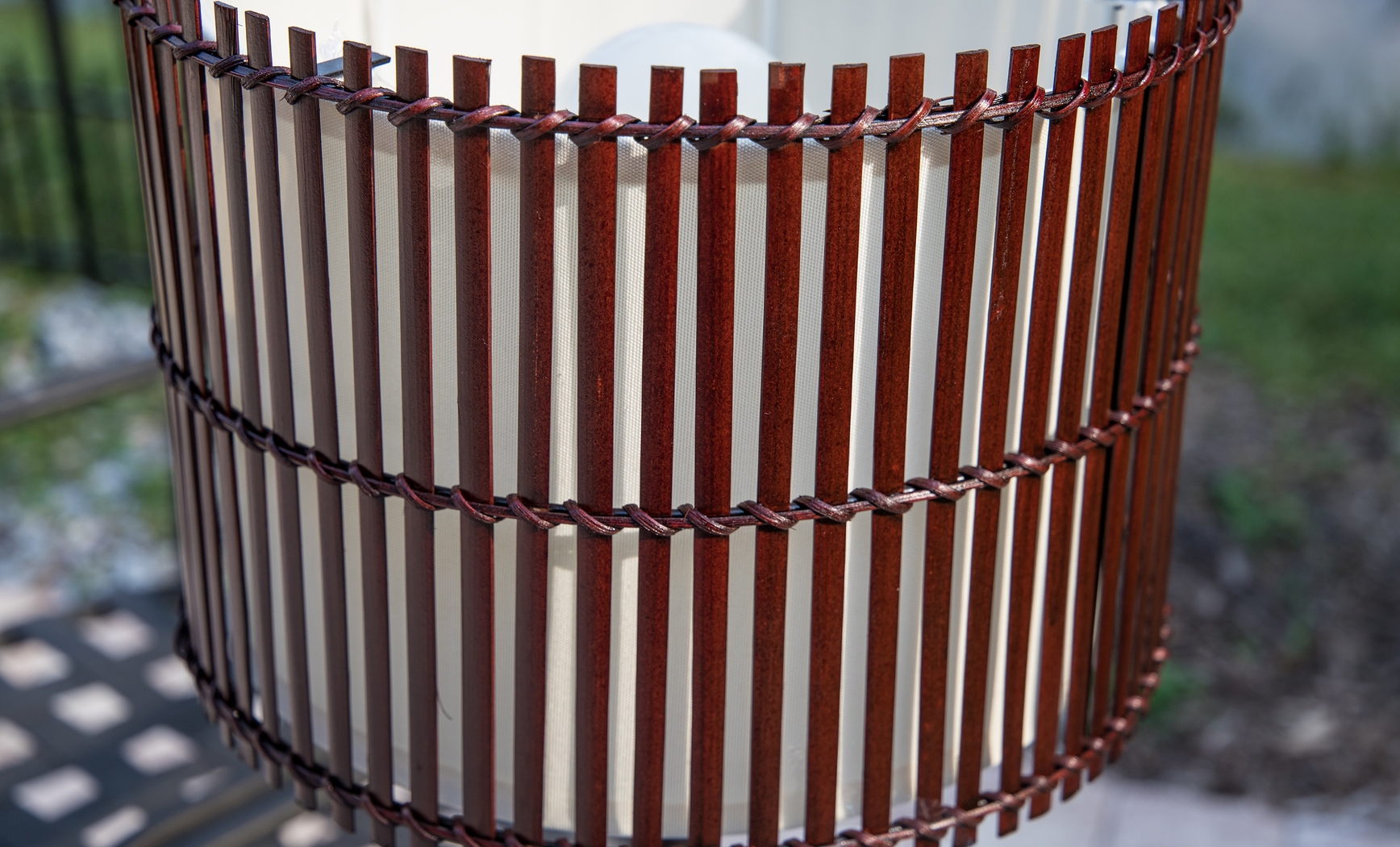 Walterboro Brown Outdoor Table Lamp - Thumbnail - Image 5