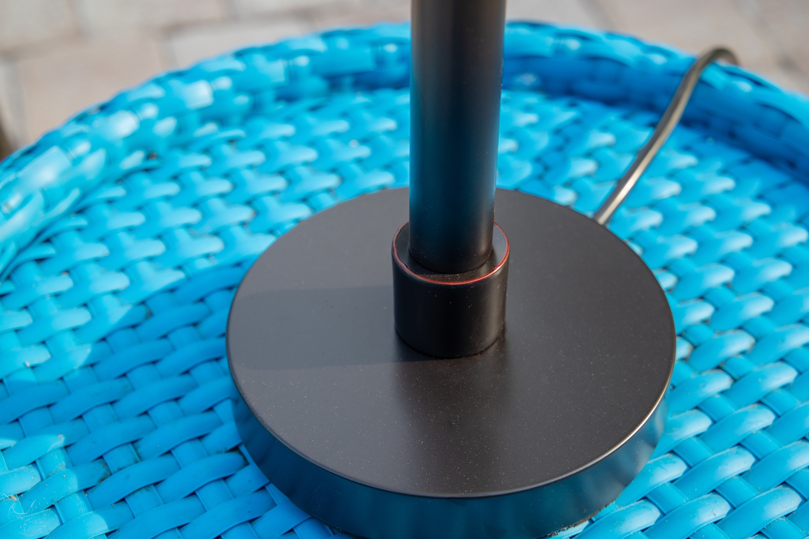 Walterboro Brown Outdoor Table Lamp - Thumbnail - Image 8