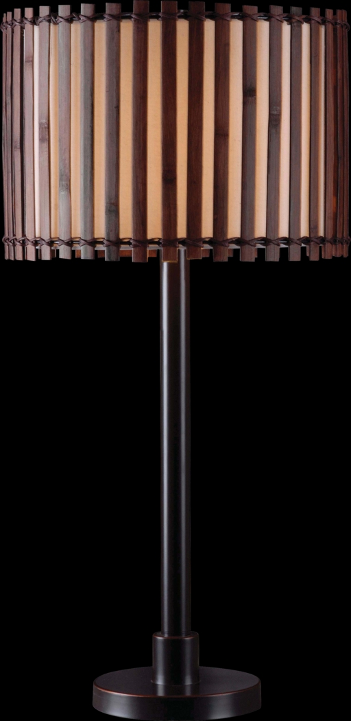Walterboro Brown Outdoor Table Lamp - Thumbnail - Image 1