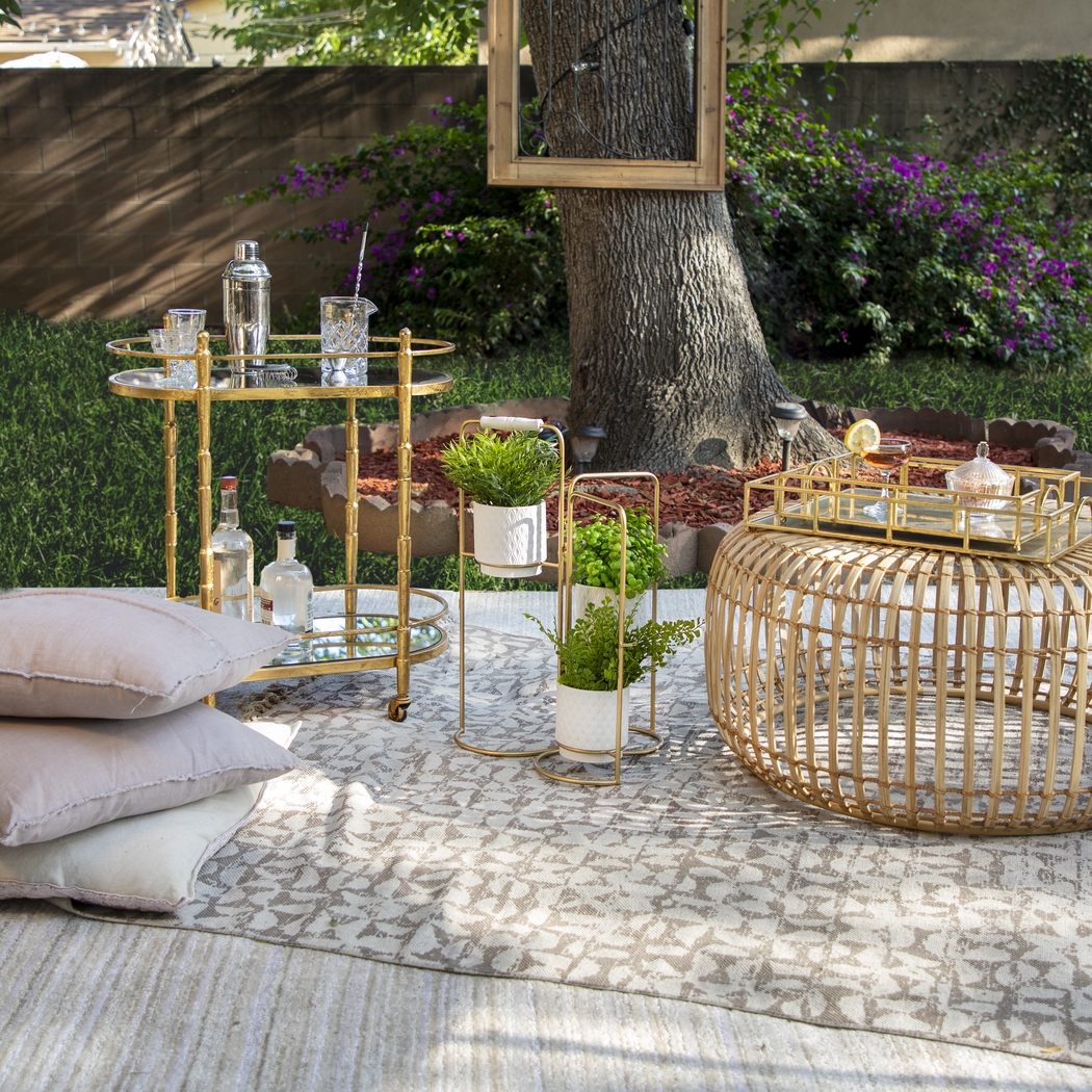 Walthour Gold Planter - Thumbnail - Image 2