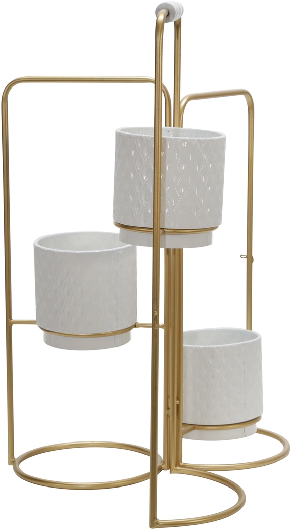 Walthour Gold Planter - Thumbnail - Image 3