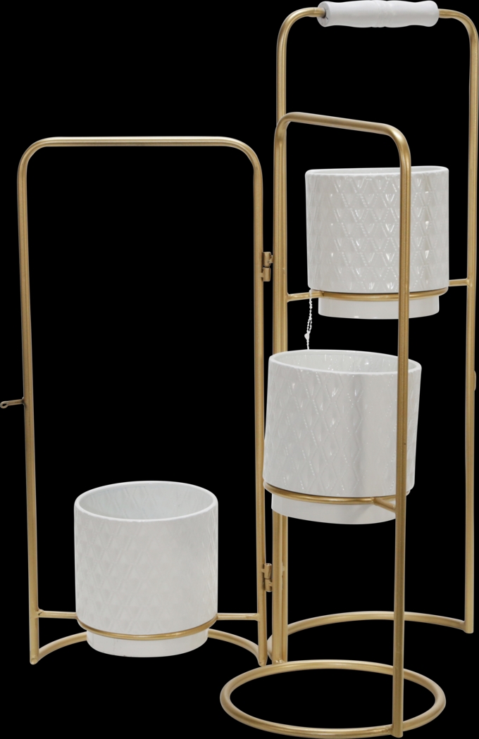 Walthour Gold Planter - Thumbnail - Image 1