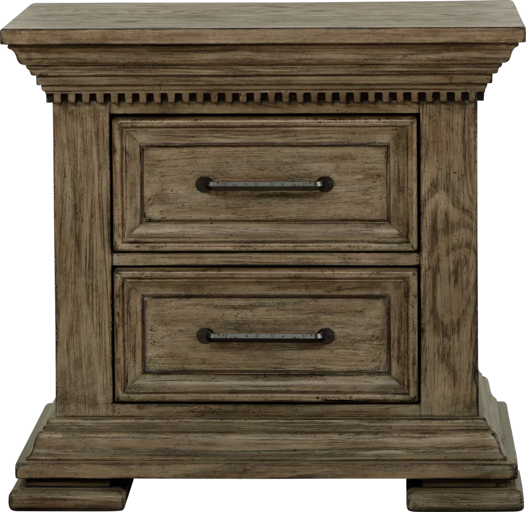 Walton Acres Chestnut Nightstand - Thumbnail - Image 1