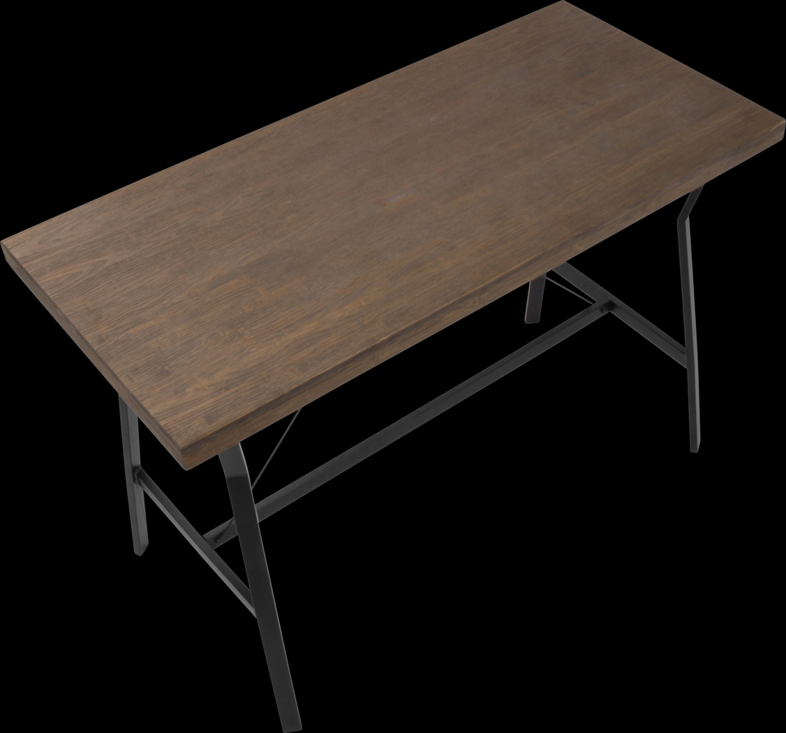 Walworth Walnut Counter Height Table - Thumbnail - Image 4