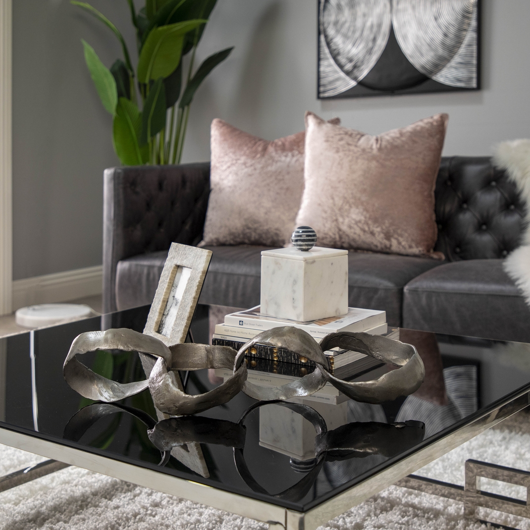 Wampold White Large Decorative Box - Thumbnail - Image 5