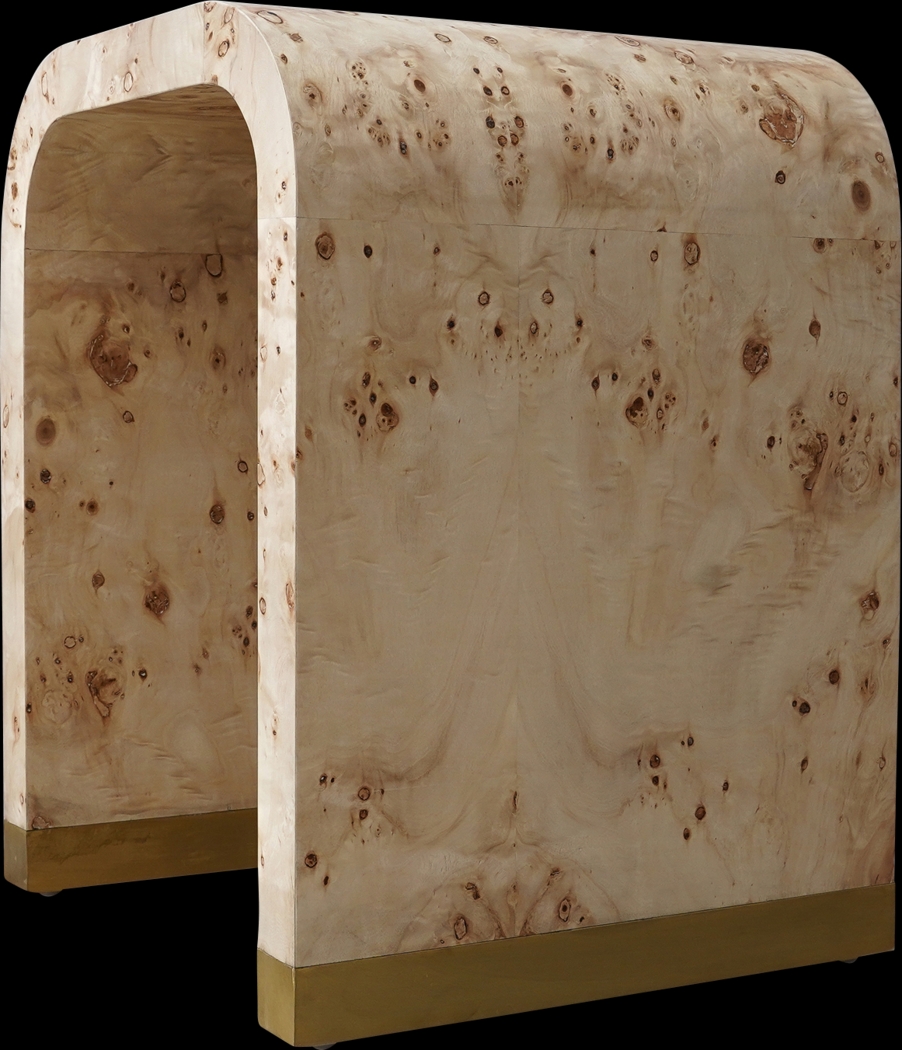Wamyo Natural Accent Table - Thumbnail - Image 3