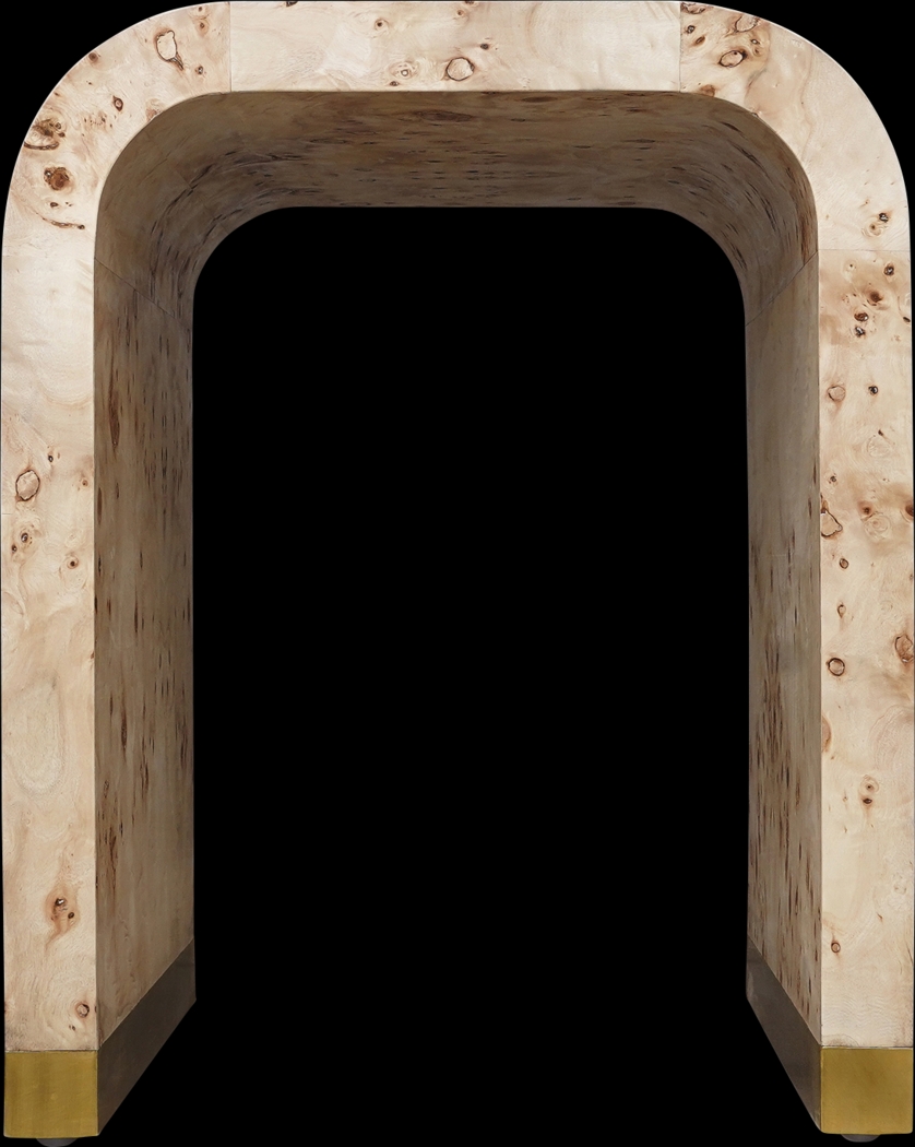 Wamyo Natural Accent Table - Thumbnail - Image 1