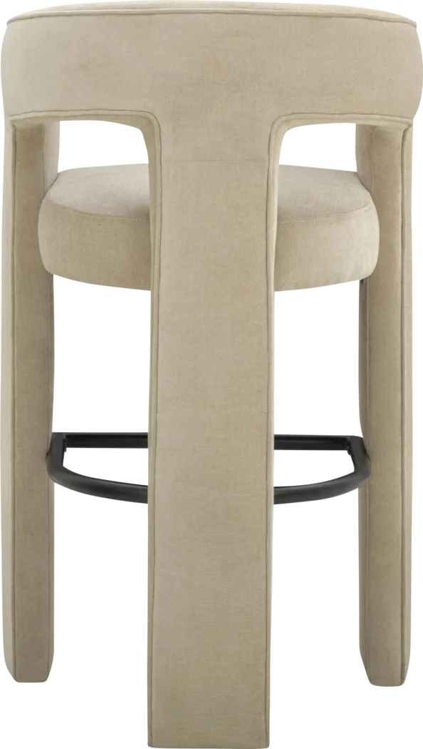 Wanaao Beige Barstool - Thumbnail - Image 3