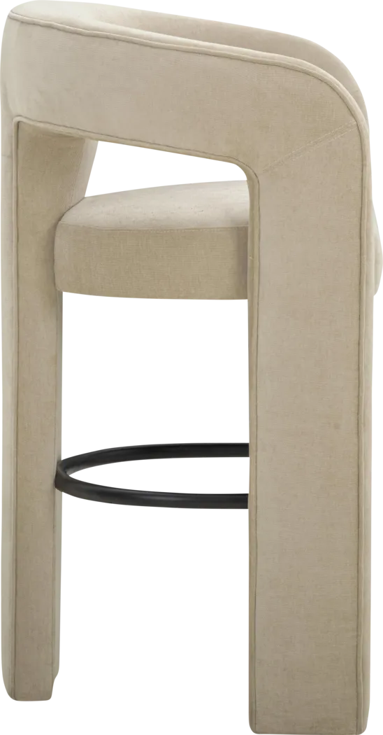 Wanaao Beige Barstool - Thumbnail - Image 6