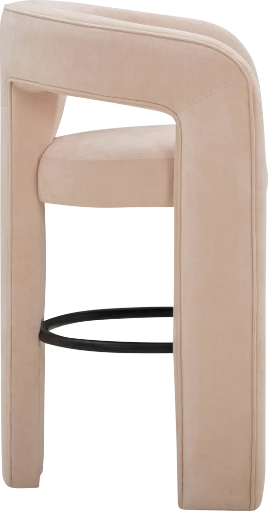 Wanaao Blush Bar Stool - Thumbnail - Image 2