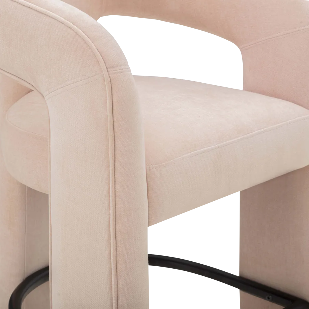 Wanaao Blush Bar Stool - Thumbnail - Image 4