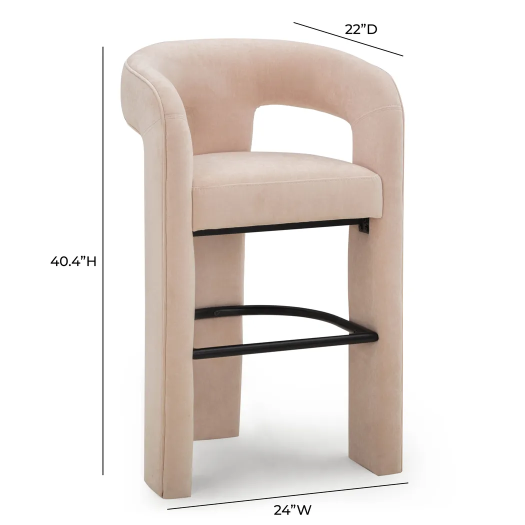 Wanaao Blush Bar Stool - Thumbnail - Image 5