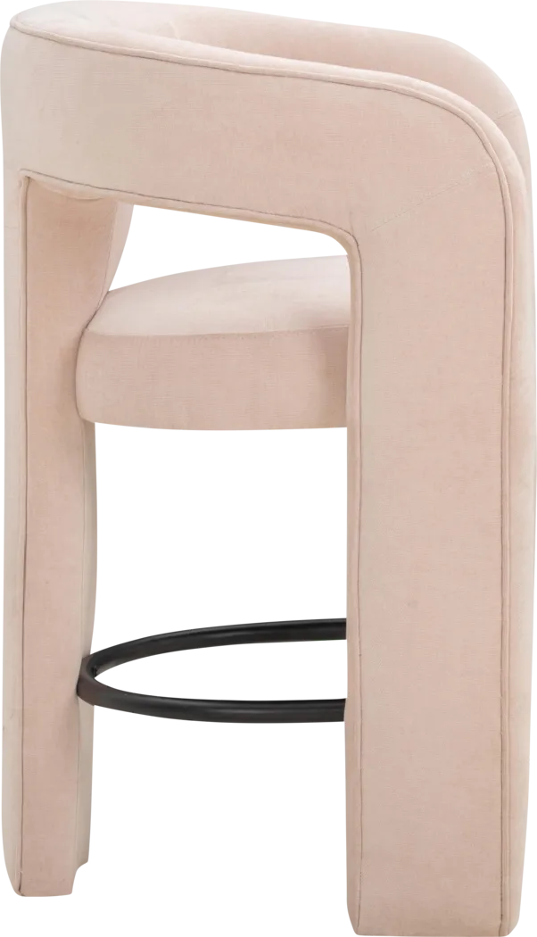 Wanaao Blush Counter Height Stool - Thumbnail - Image 3