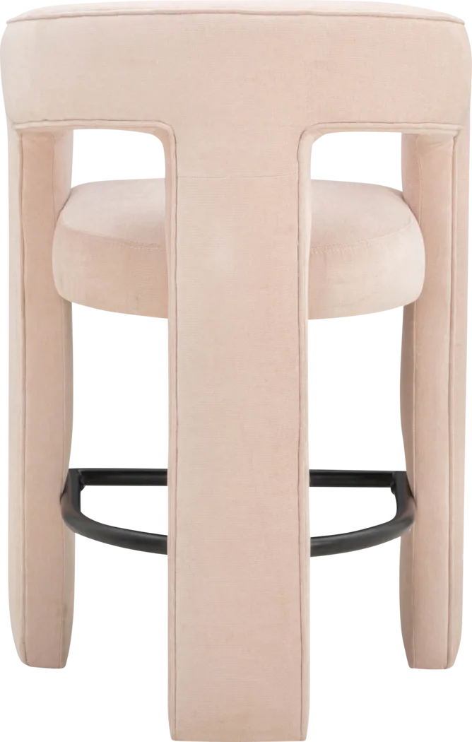 Wanaao Blush Counter Height Stool - Thumbnail - Image 4