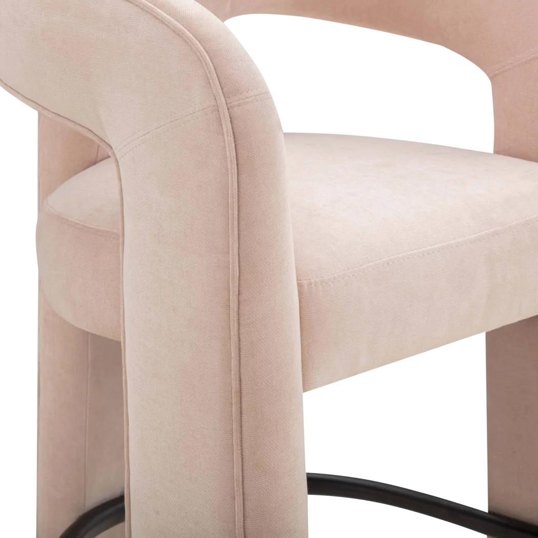 Wanaao Blush Counter Height Stool - Thumbnail - Image 5