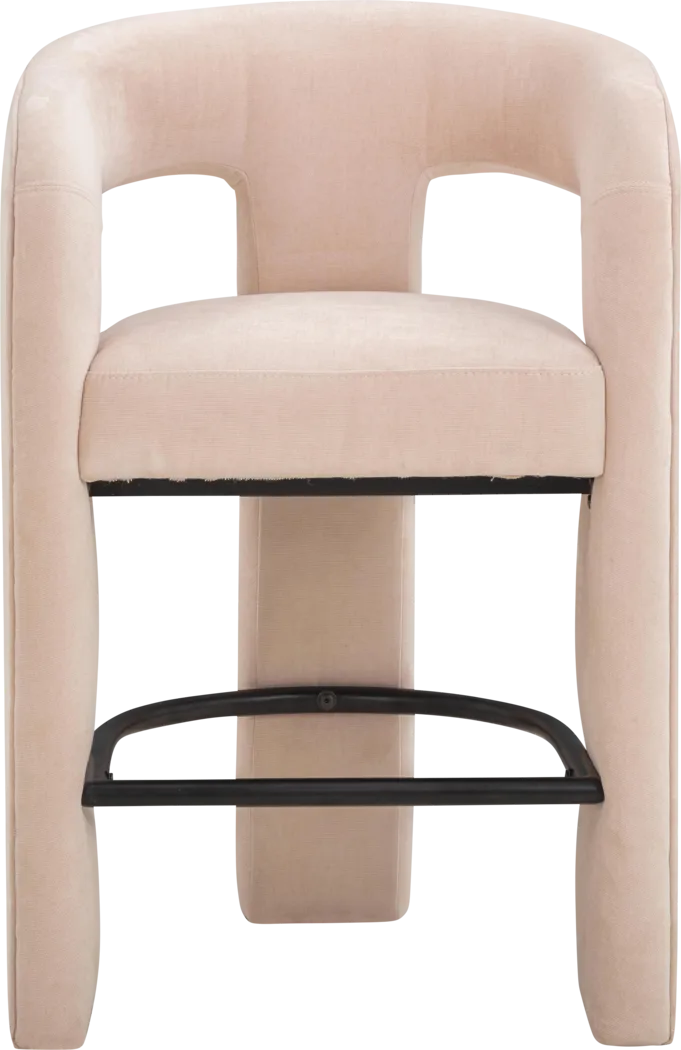 Wanaao Blush Counter Height Stool - Thumbnail - Image 7