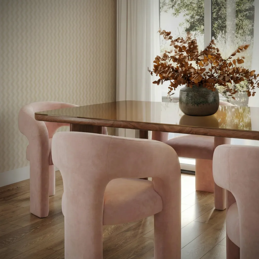 Wanaao Blush Side Chair - Thumbnail - Image 2