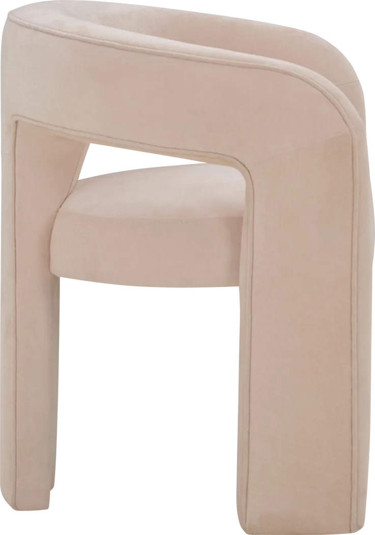 Wanaao Blush Side Chair - Thumbnail - Image 3